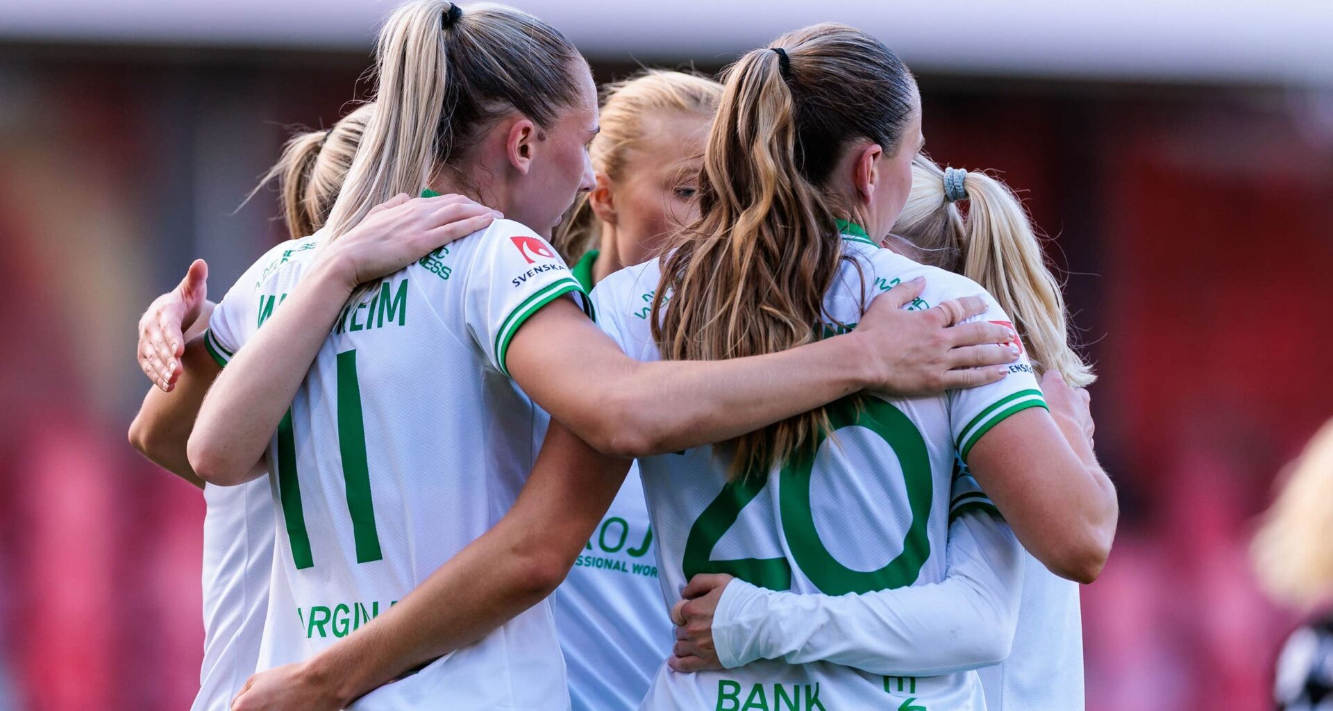 Hammarby krossade Växjö – efter hårda kritiken | Damallsvenskan