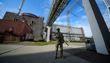 Kärnkraftverket i Zaporizjzja utan el
