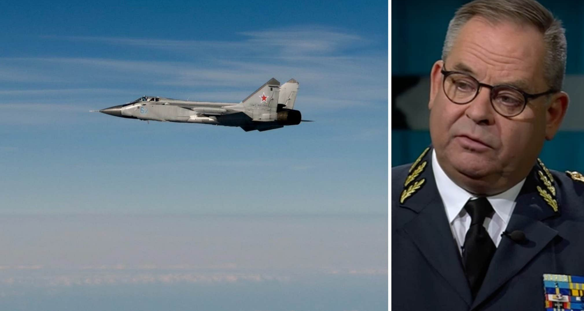 Då kan Sverige skjuta ner ryska stridsflyg