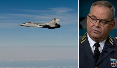 Då kan Sverige skjuta ner ryska stridsflyg
