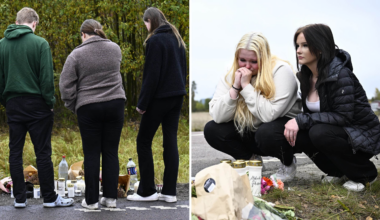 Sorgen i Bollnäs efter dödsolyckan på riksväg 83