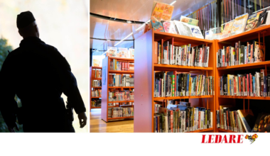 Stök och bråk på bibliotek i Sverige ökar