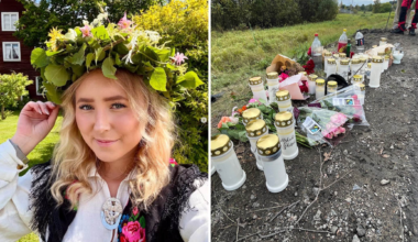 Lina Jonhansas, 24, dog i trafikolyckan i Bollnäs