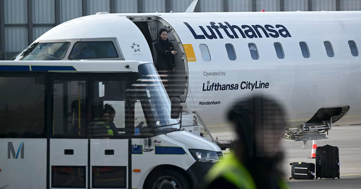 Lufthansa tänker minska personalen med 4 000 personer | Ekonomi