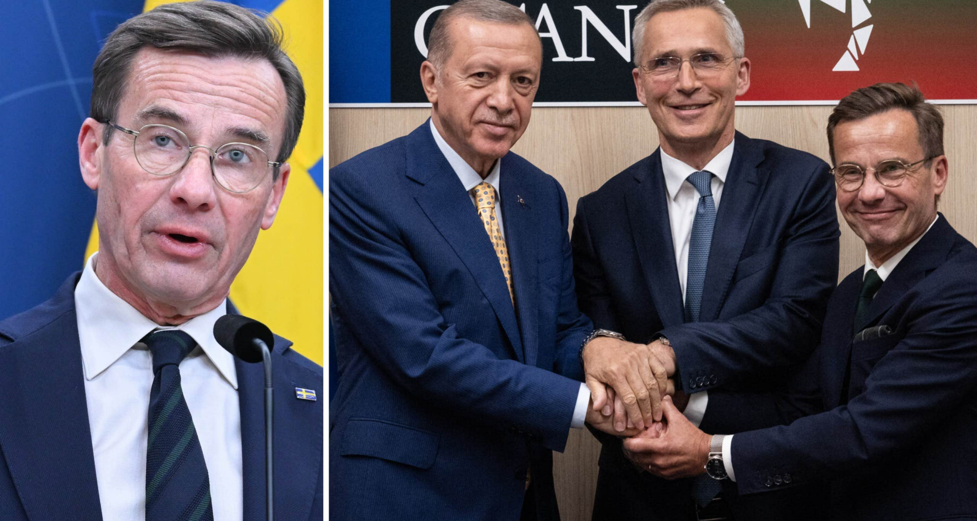 Kristersson till Niinistö i hemliga Natomötet: ”Really bad”