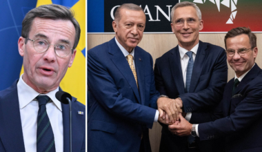 Kristersson till Niinistö i hemliga Natomötet: ”Really bad”