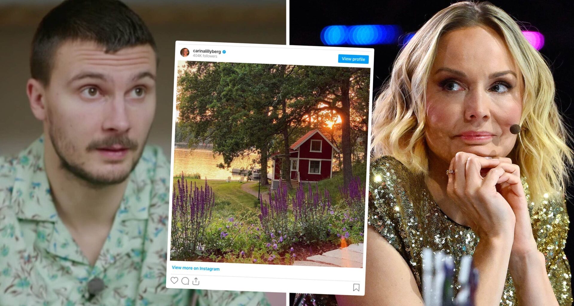 Carina Bergs nya besked om drömhuset – säljer | Nöje