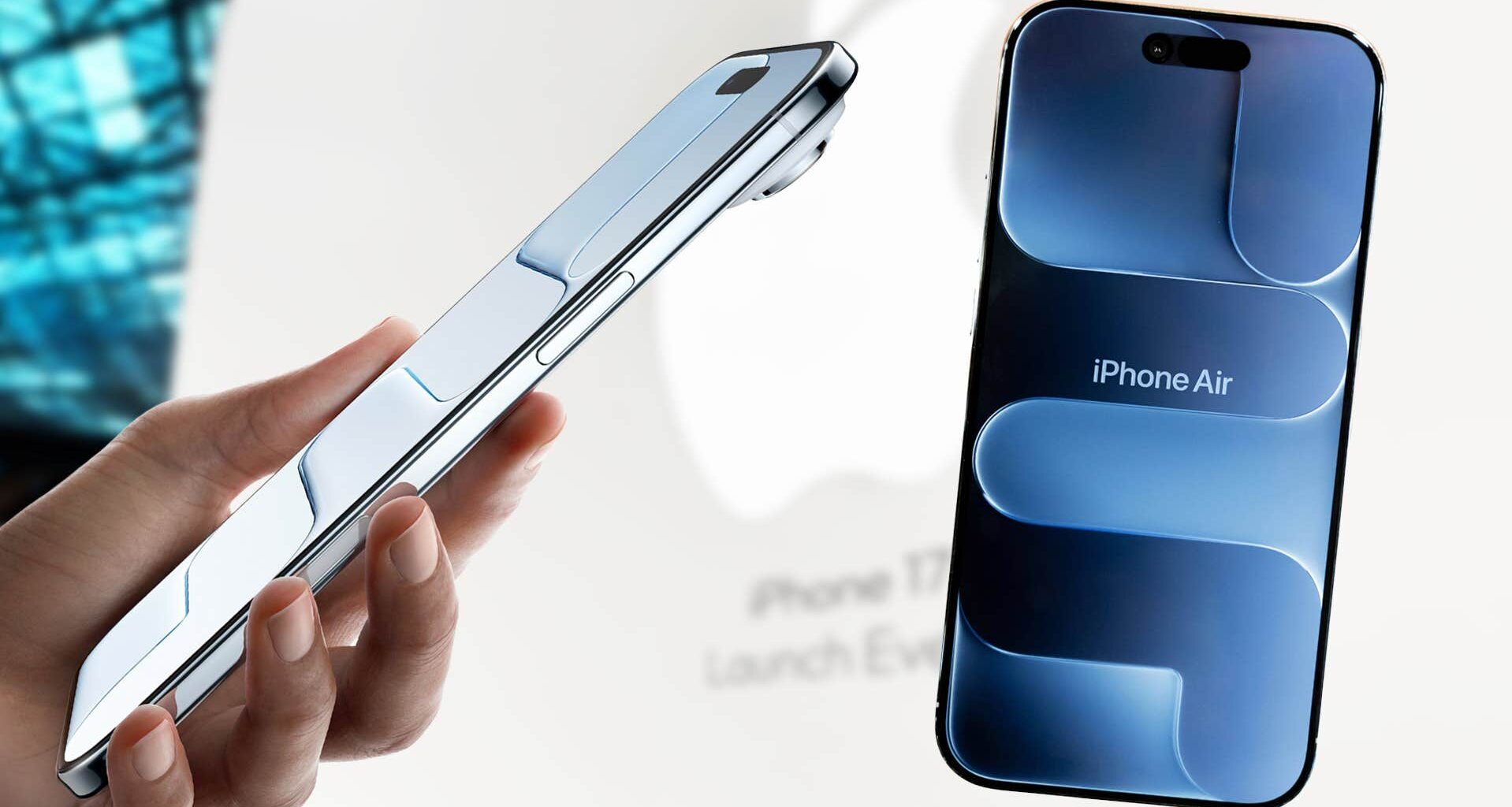 Stort test av Apples supertunna telefonmodell Iphone Air