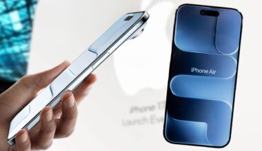Stort test av Apples supertunna telefonmodell Iphone Air