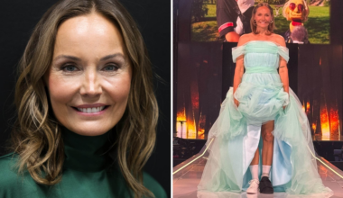 Carina Berg leder Barncancergalan med bruten fot: ”Kanon”