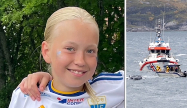 Svenska Ebba Torstensson, 11, dog i båtolyckan i Lofoten