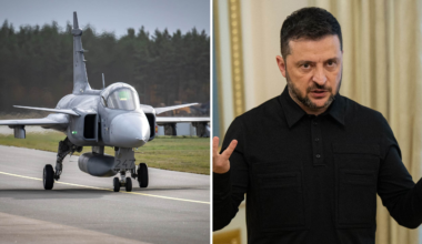 Ukrainska toppmilitären: Vi förväntar oss Gripen