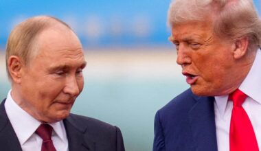 Putins ord till Trump avslöjade