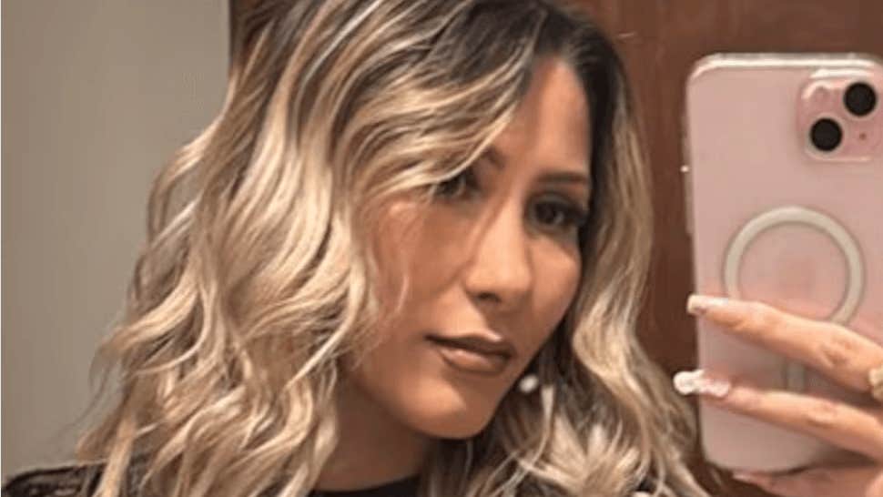 Modell gripen efter
styckmord på pojkvän