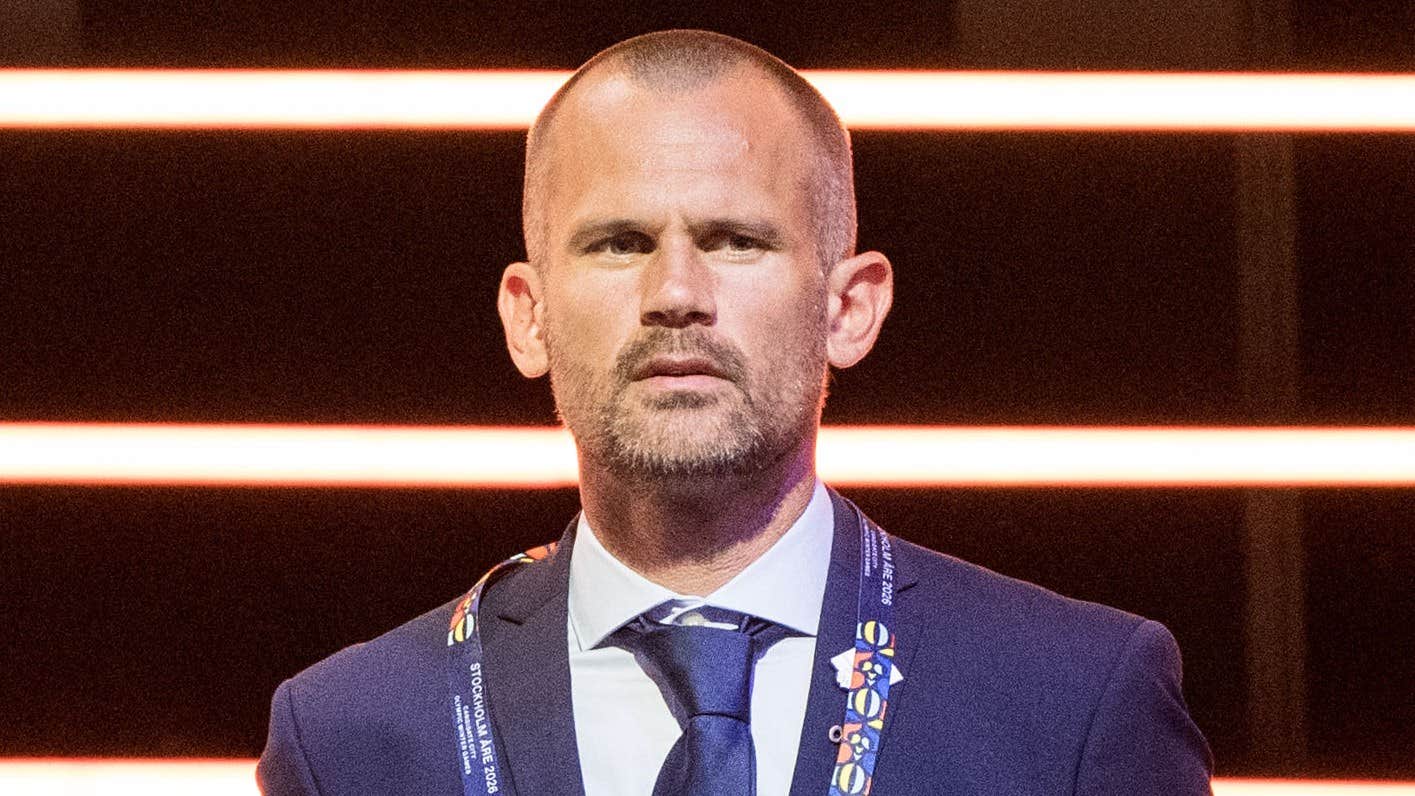 Stefan Holms chock när han upptäcker Stefan Holm | Friidrott