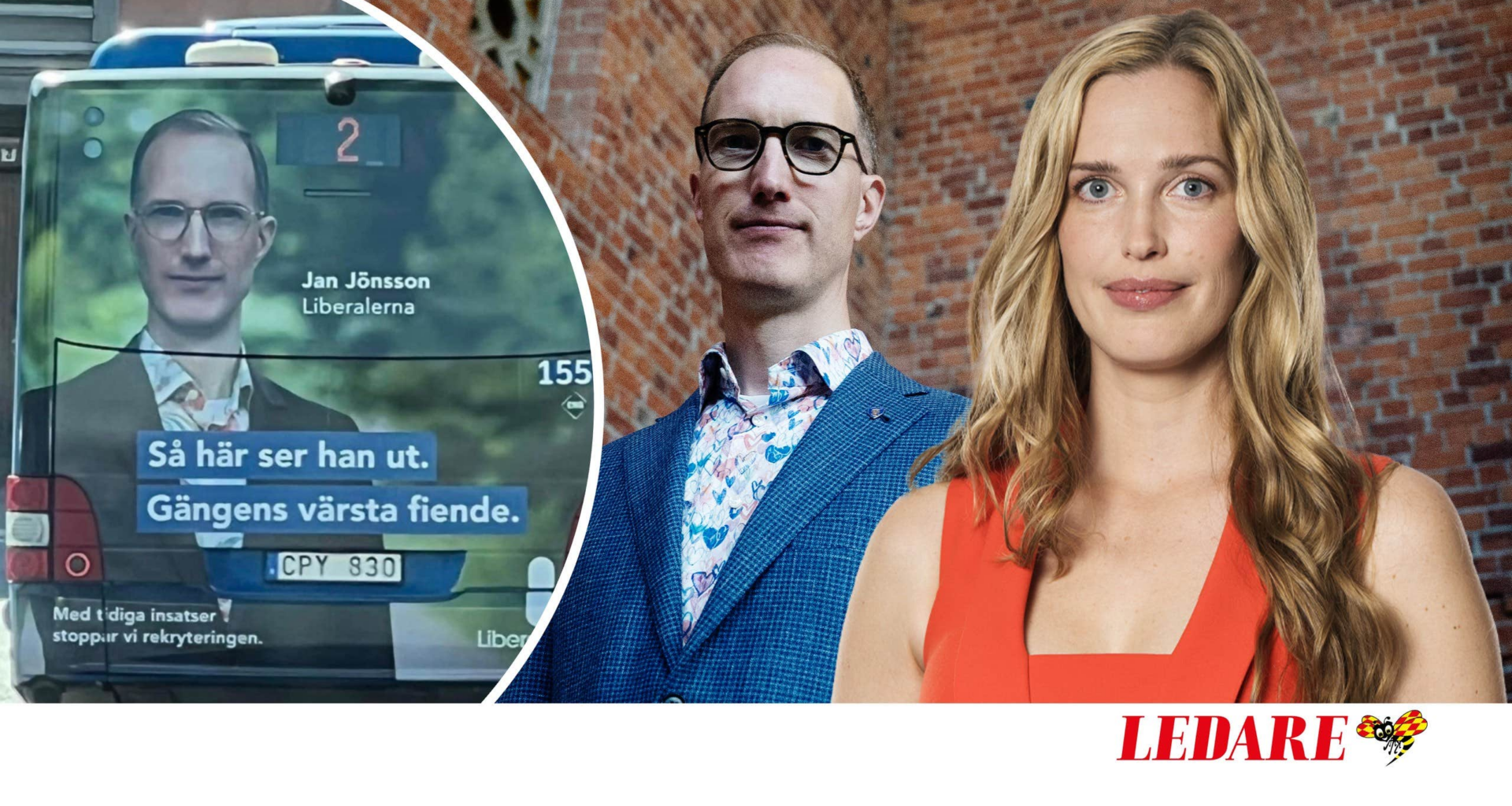 Virala liberalens nya
fiende: Verkligheten | Linda Jerneck