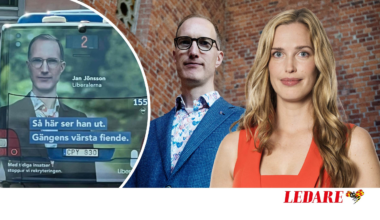 Virala liberalens nya
fiende: Verkligheten | Linda Jerneck