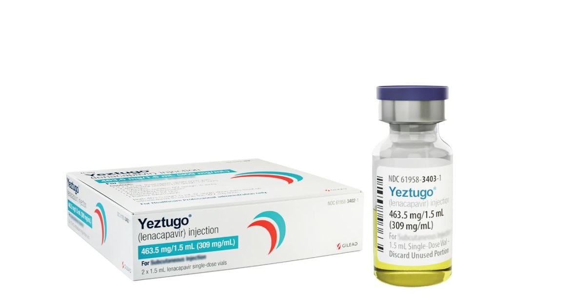 Nytt HIV-läkemedel sänks från 28 000 dollar till 40 dollar – Svensk Farmaci