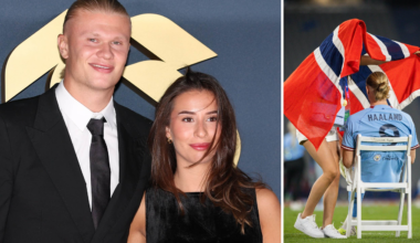 Erling Haaland om kärleken Isabel Haugseng Johansen: Pinsamt