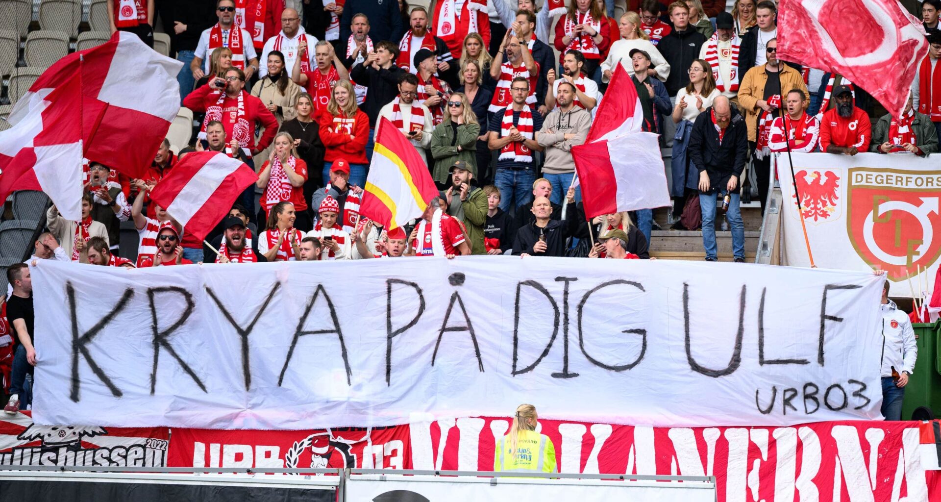 Degerfors sorg – Ulf Backman plötsligt död