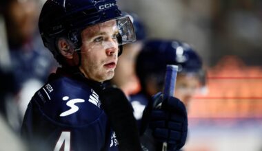Oscar Lawner lämnar Linköping | SHL
