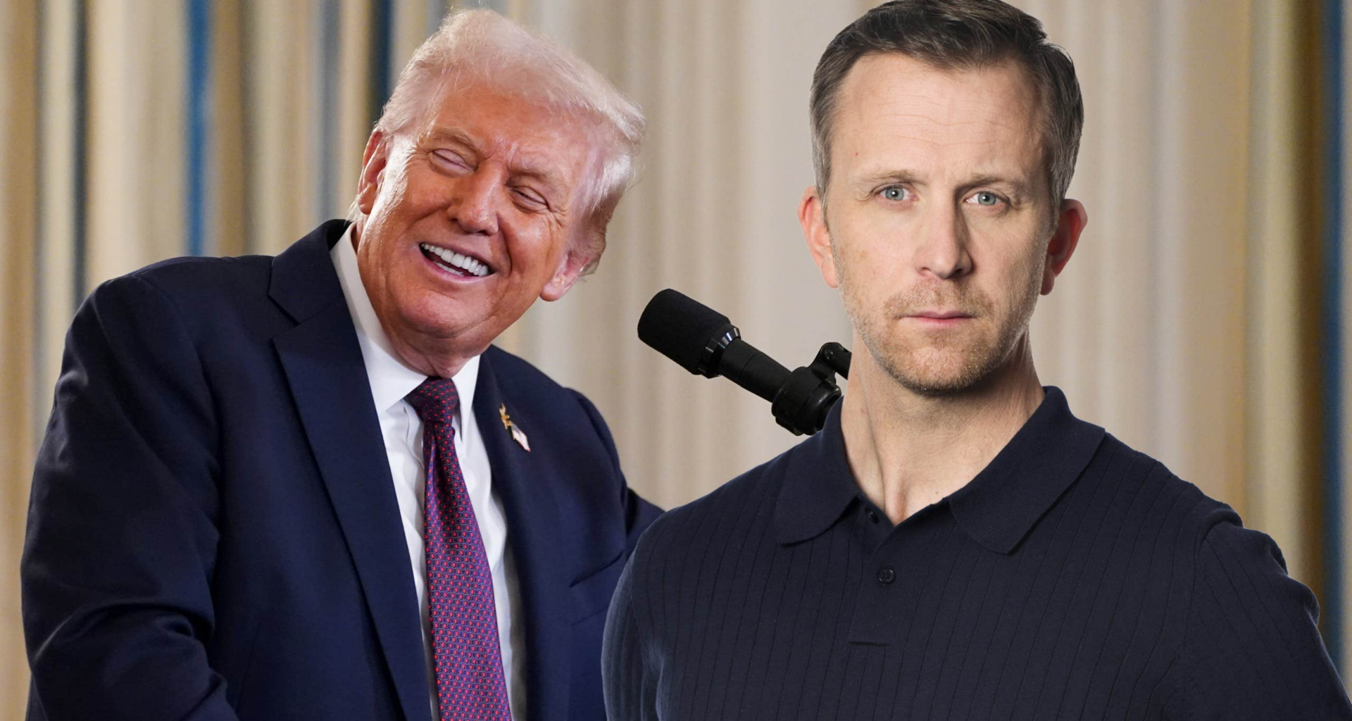 Vägen till fredspriset är fortsatt lång Trump