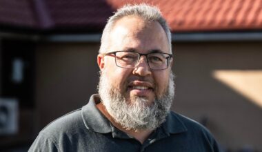 Imamen Saleh Abouelenen sparkas av moskén i Kristianstad