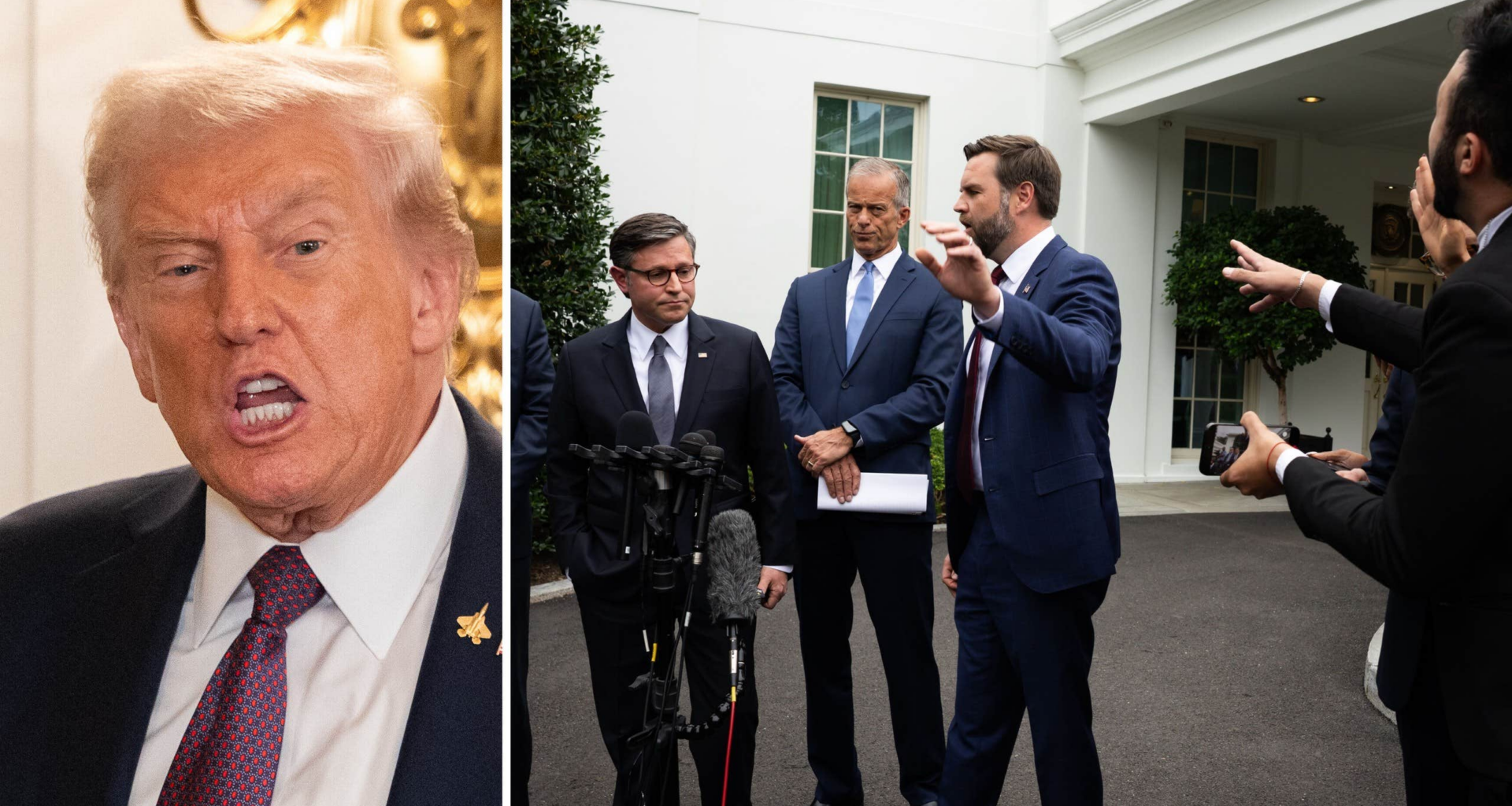 Storbråk om budgeten i USA – landet kan stängas ned