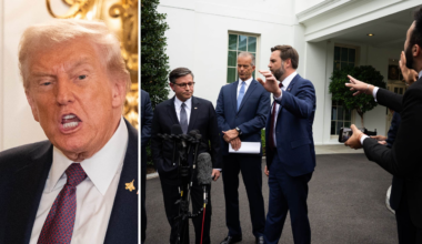 Storbråk om budgeten i USA – landet kan stängas ned