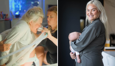 Lisa Borg om tv-förlossningen och livet med Henrik Borg