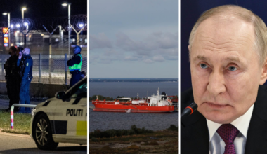 Putin använder skuggflottan som drönarbas