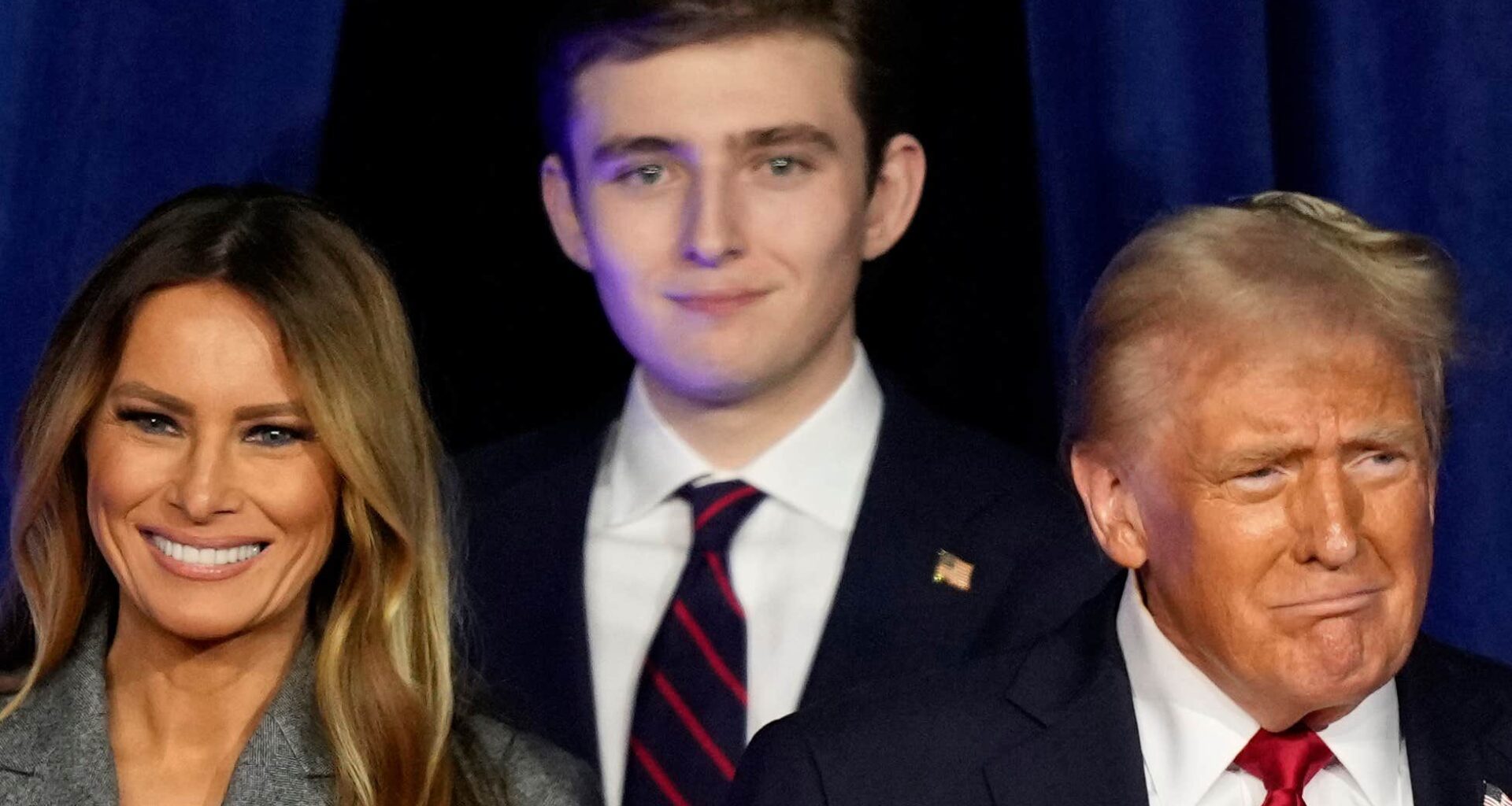 Barron Trump stängde av
helt våningsplan för dejt