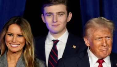 Barron Trump stängde av
helt våningsplan för dejt