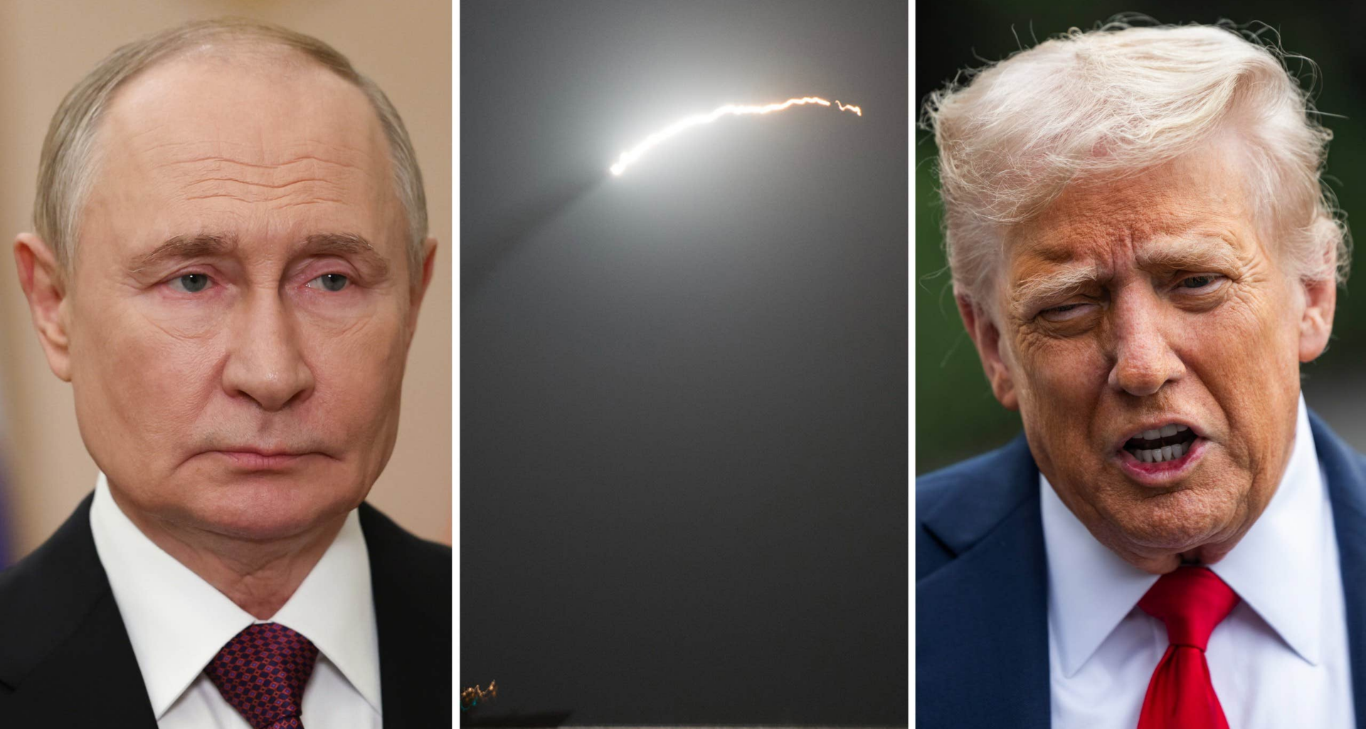 Ryska hotet efter Trumps vapenbesked