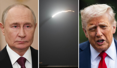 Ryska hotet efter Trumps vapenbesked