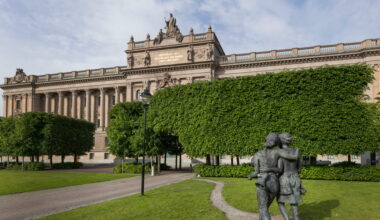 Riksdagsledamöter observerar valet i Moldavien