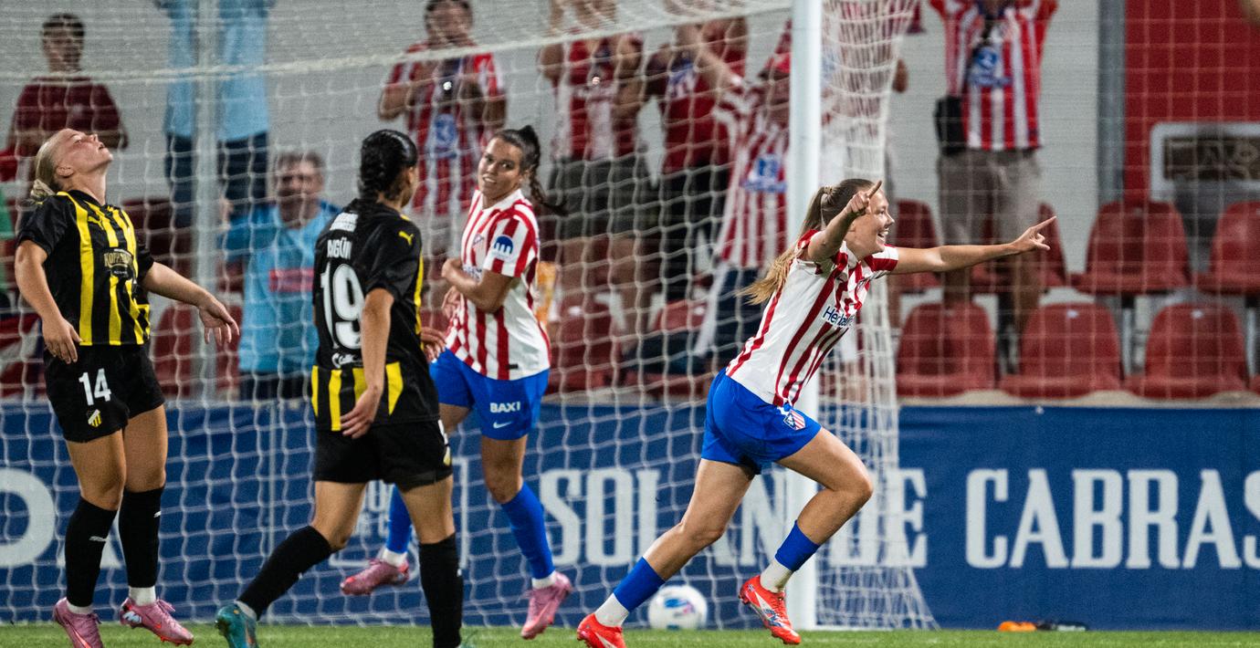 Madrid vänder – tar ledningen i förlängningen