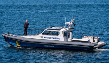Ryskt fartyg fast utanför Öresund efter ”blackout”
