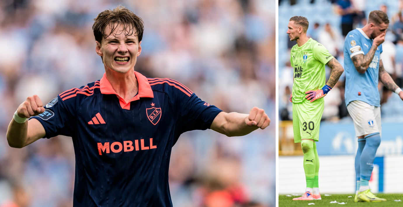 Djurgården besegrar Malmö efter dramatisk avslutning