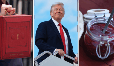 Starmers gåvor till Trump: Väska, bröd och sylt