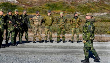 Hemvärnet övade på Grönland - Försvarsmakten