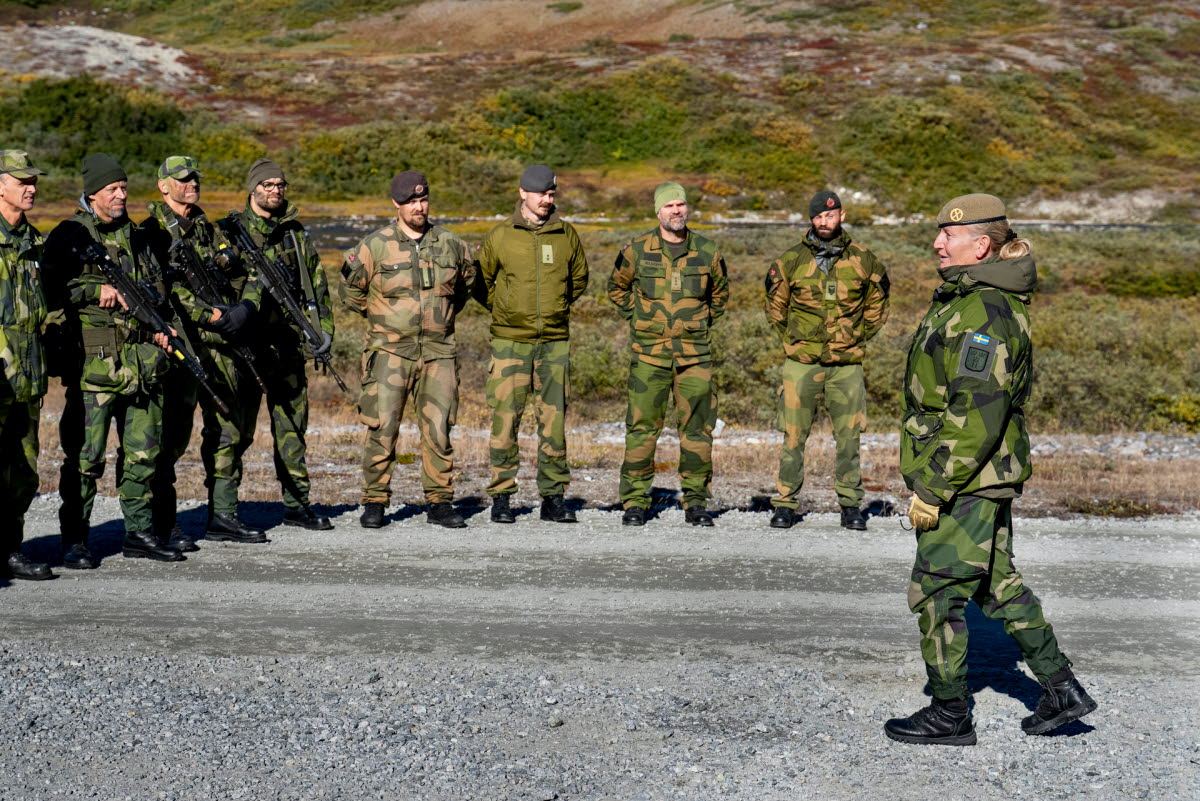 Hemvärnet övade på Grönland - Försvarsmakten