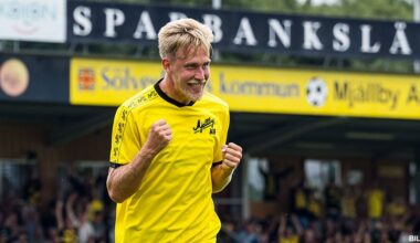Varbergs Bois - Mjällby AIF 0-3