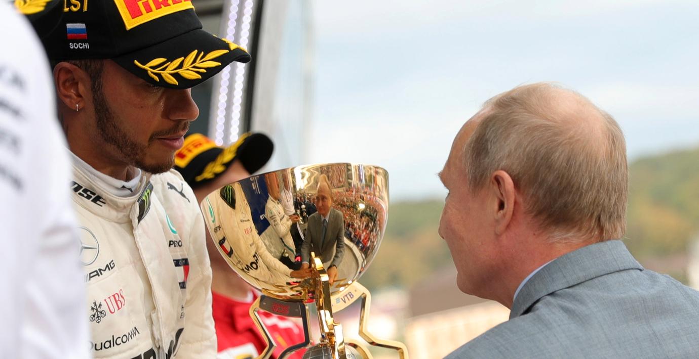 Bilsportförbundet öppnar för F1 i Ryssland igen