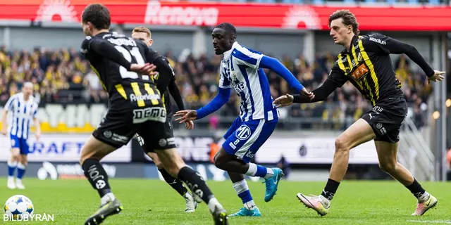 Inför: BK Häcken - IFK Göteborg