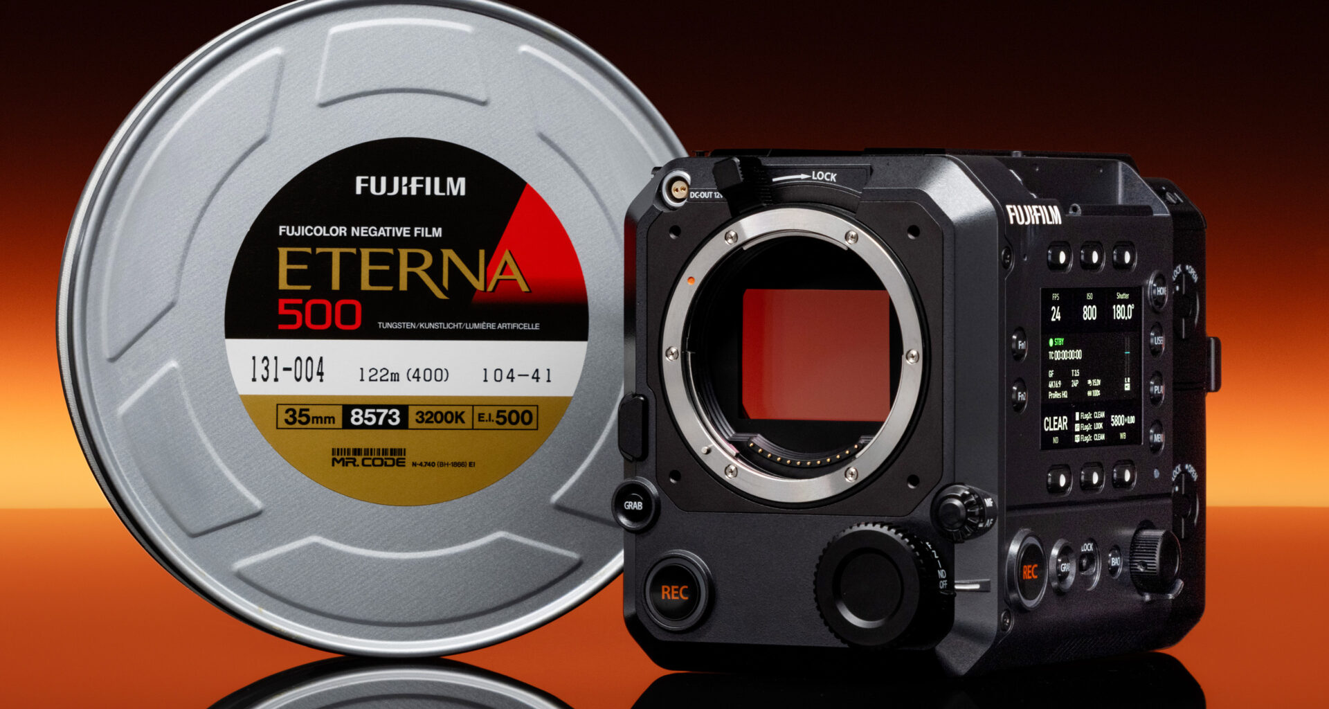 Fujifilm Eterna 55 – filma med mellanformat