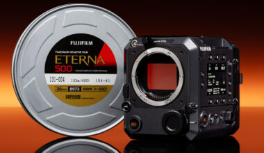 Fujifilm Eterna 55 – filma med mellanformat