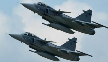 Två svenska Gripen ryckte ut mot ryskt spaningsflyg