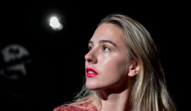 Carla Sehn ”kände skräck i hela kroppen” inför rollen