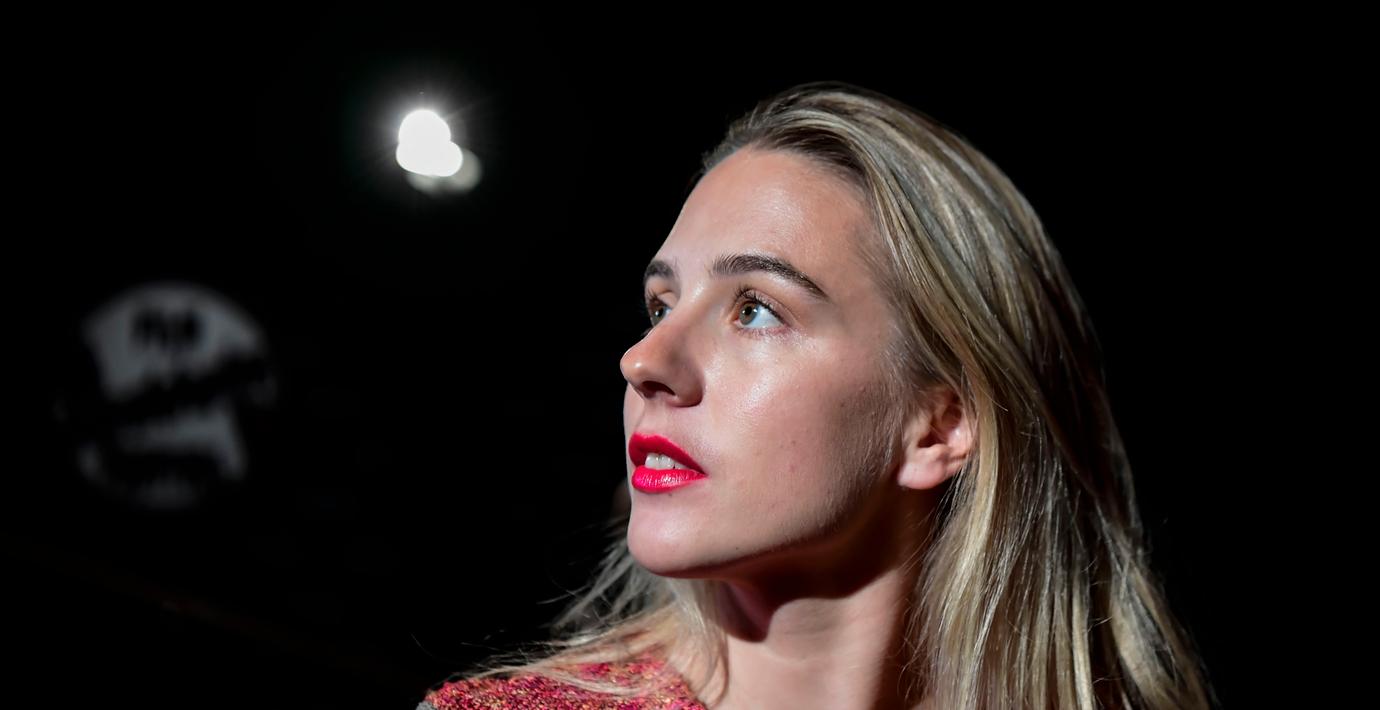 Carla Sehn ”kände skräck i hela kroppen” inför rollen